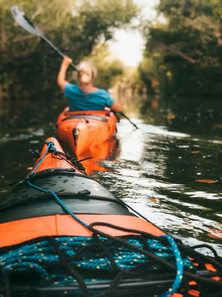 Aotearoa Kayak Tours moment