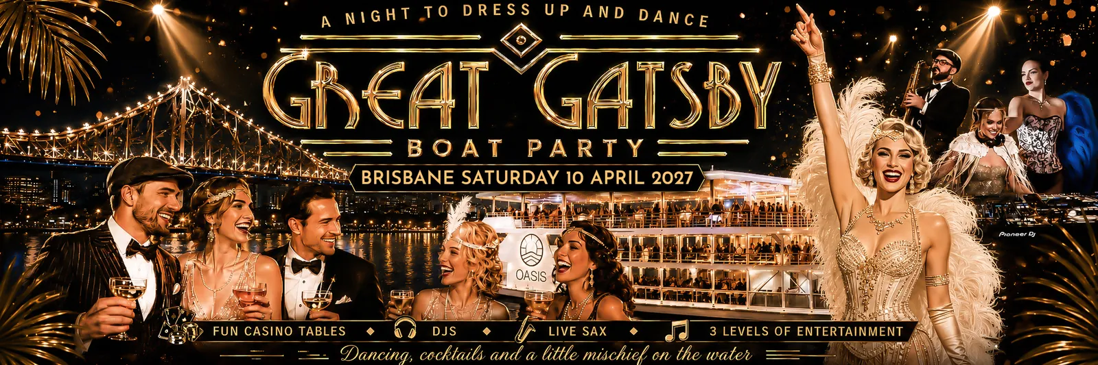 Event Banner