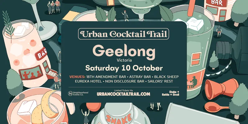 Urban Cocktail Trail | Geelong (VIC)