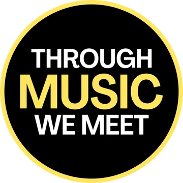 Through Music We Meet logo