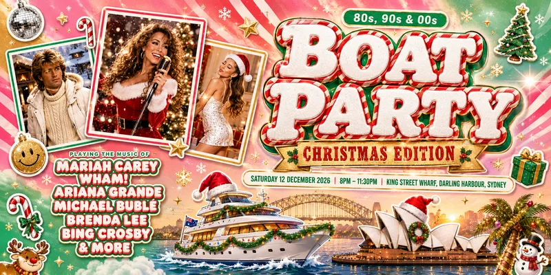 Throw Back - Christmas Boat Party + Free Afterparty @ Bungalow 8