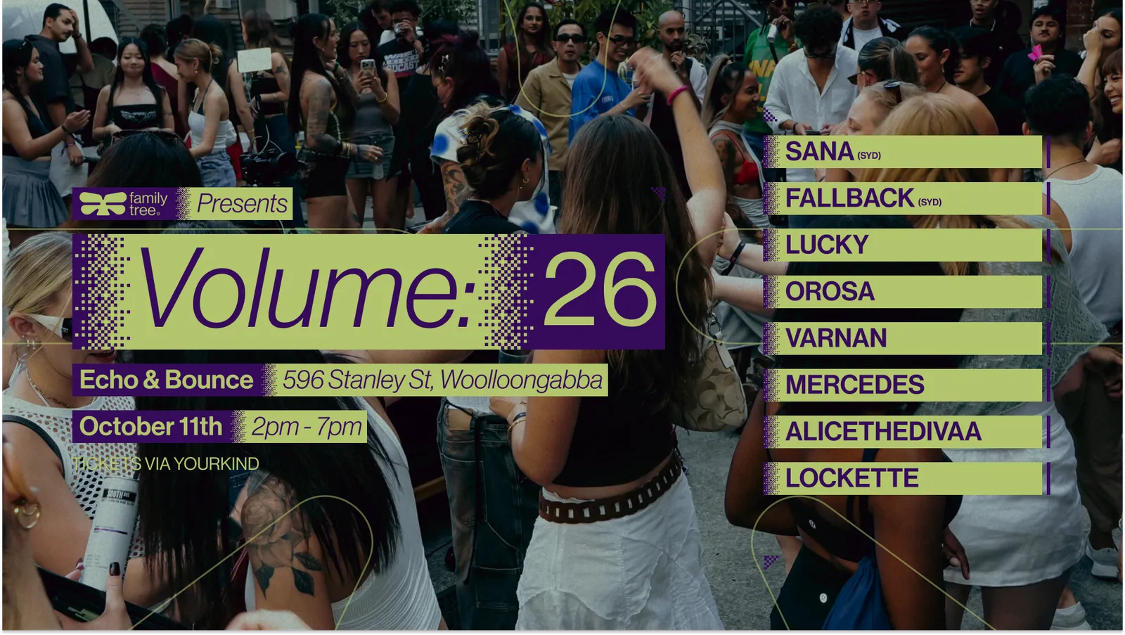 Event Banner