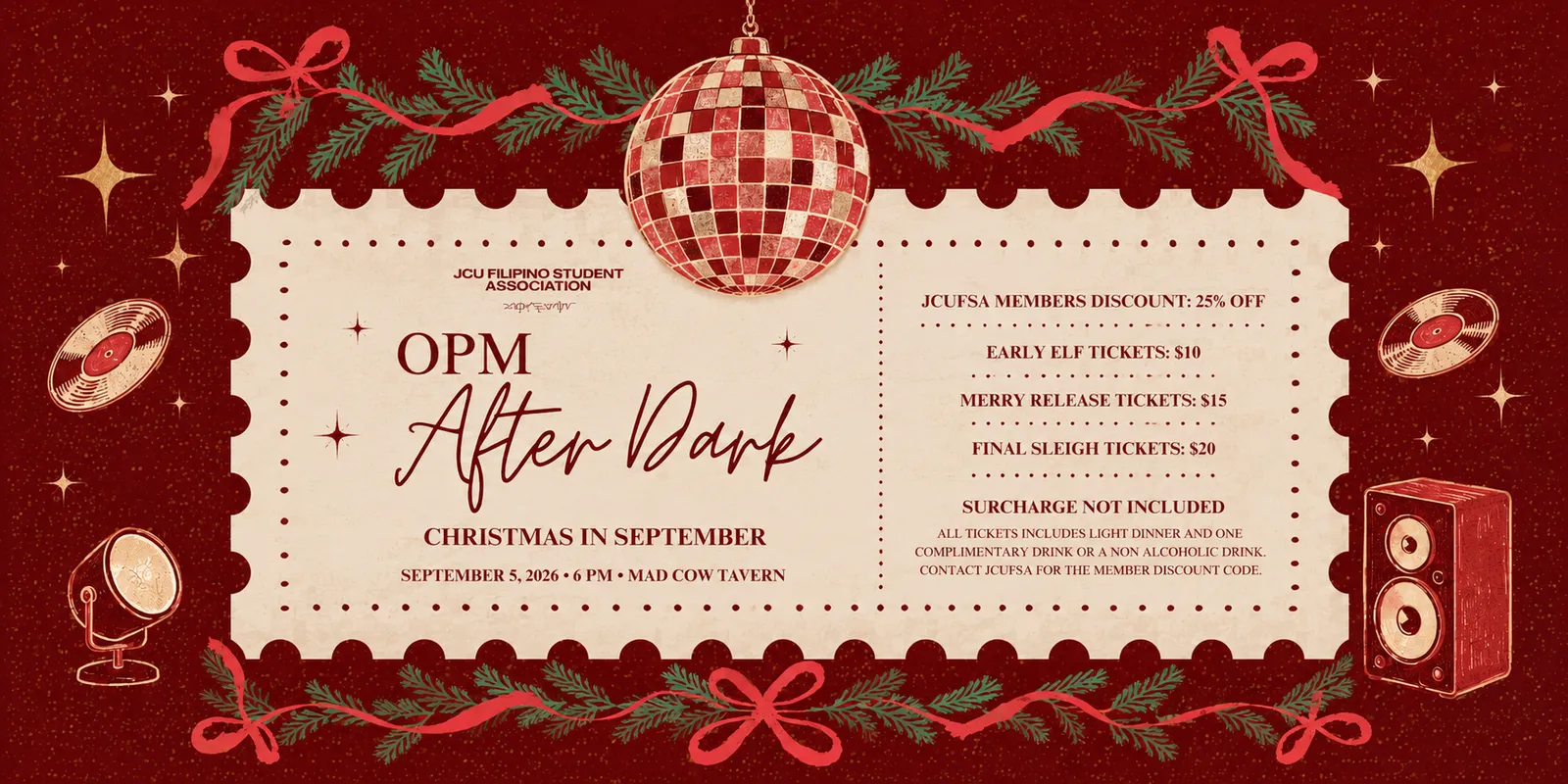 Event Banner