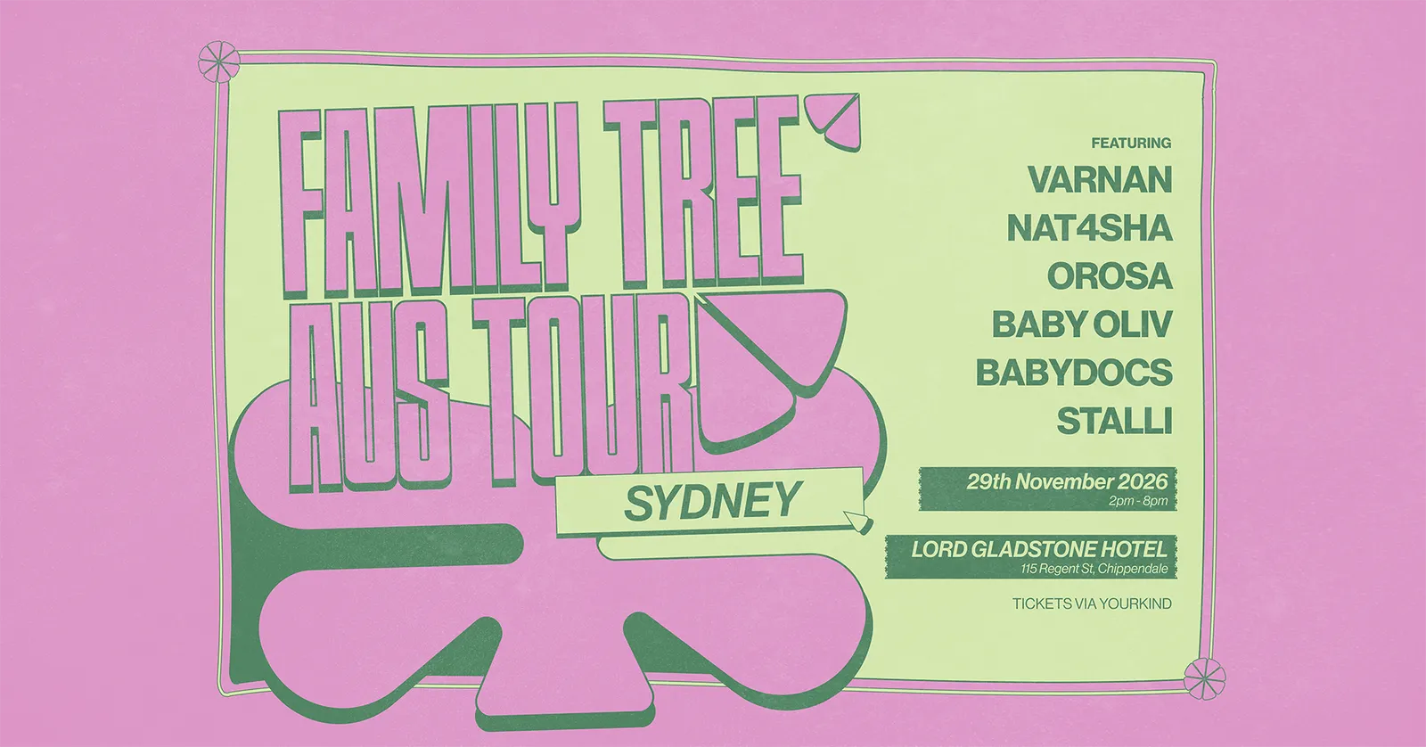 Event Banner