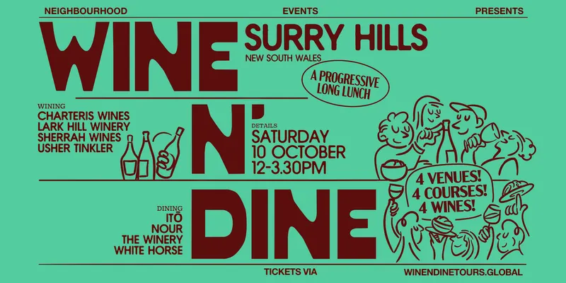 Wine N' Dine | Surry Hills (NSW)