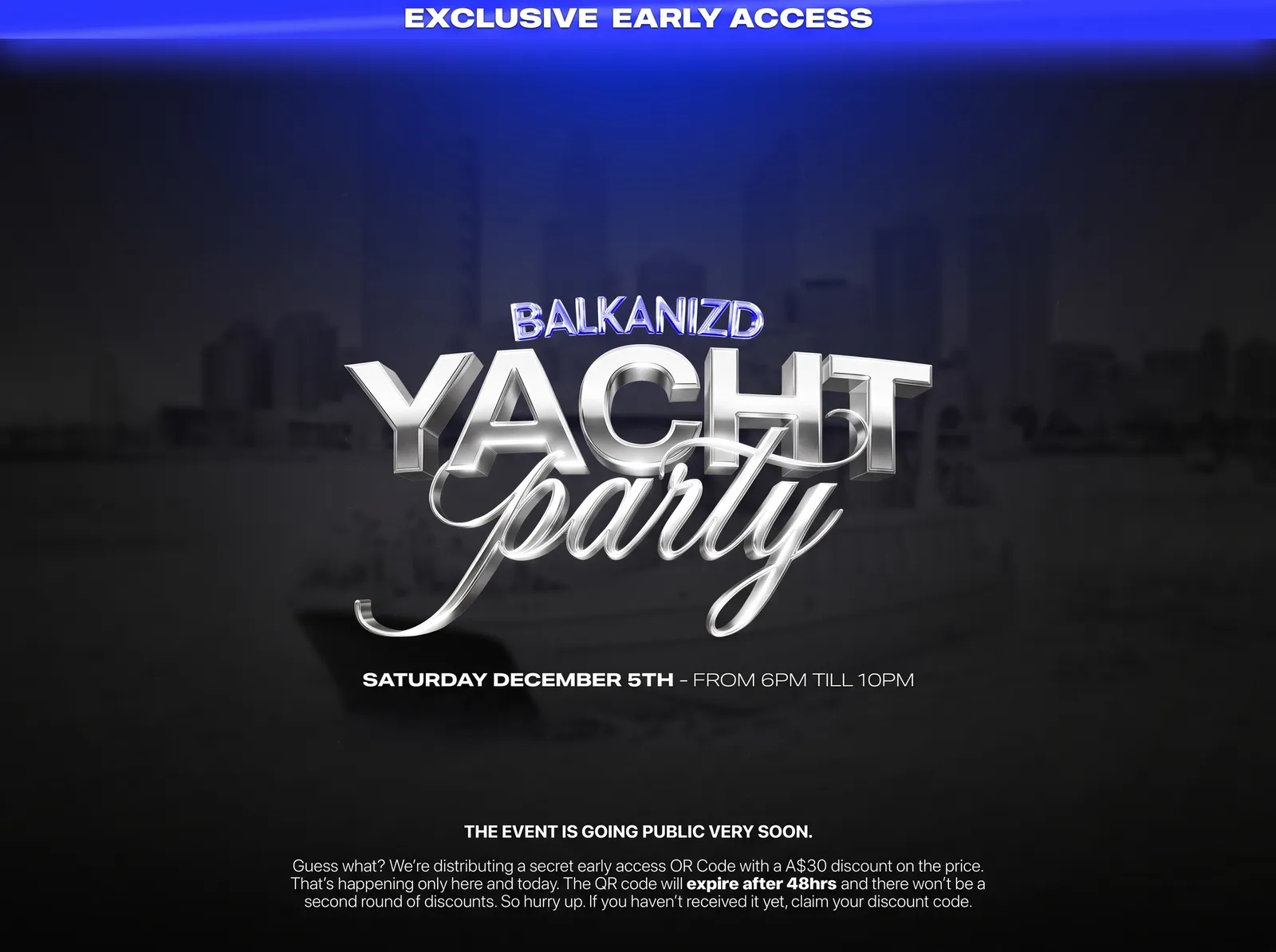 Event Banner
