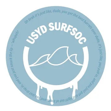 Sydney Uni Surfing Society logo