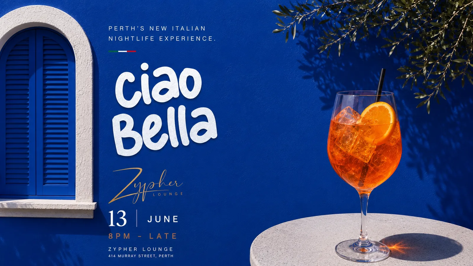 Event Banner