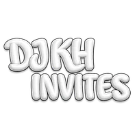 DJ KH Invites logo