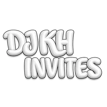 DJ KH Invites logo