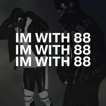 IM WITH 88 logo