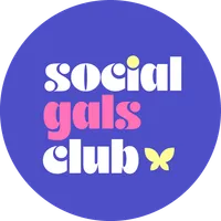 Social Gals Club logo