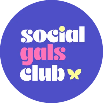 Social Gals Club logo