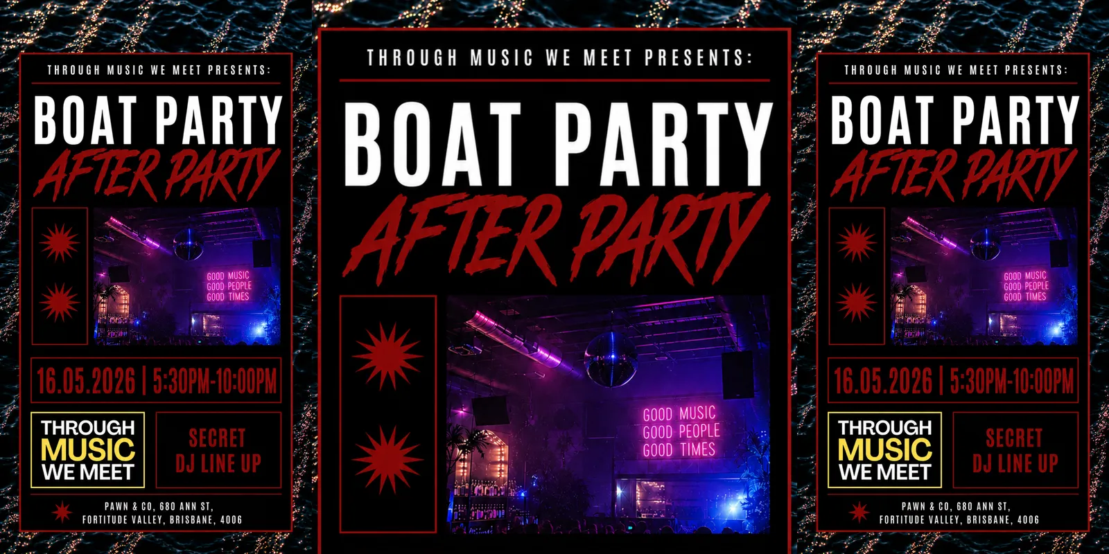 Event Banner