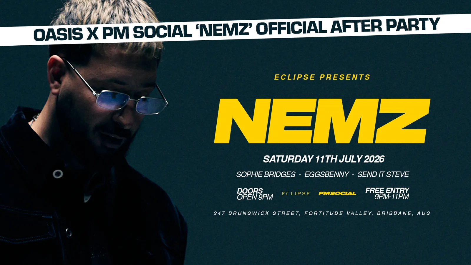 Event Banner