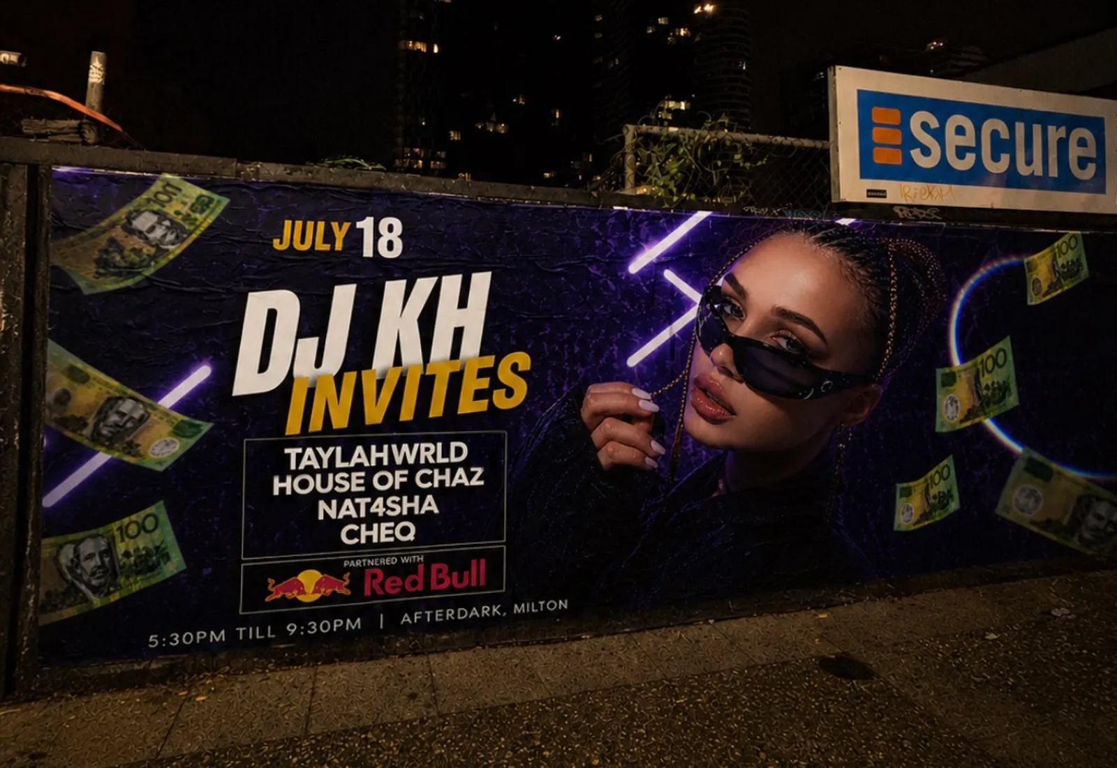Event Banner