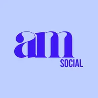 AM Social logo
