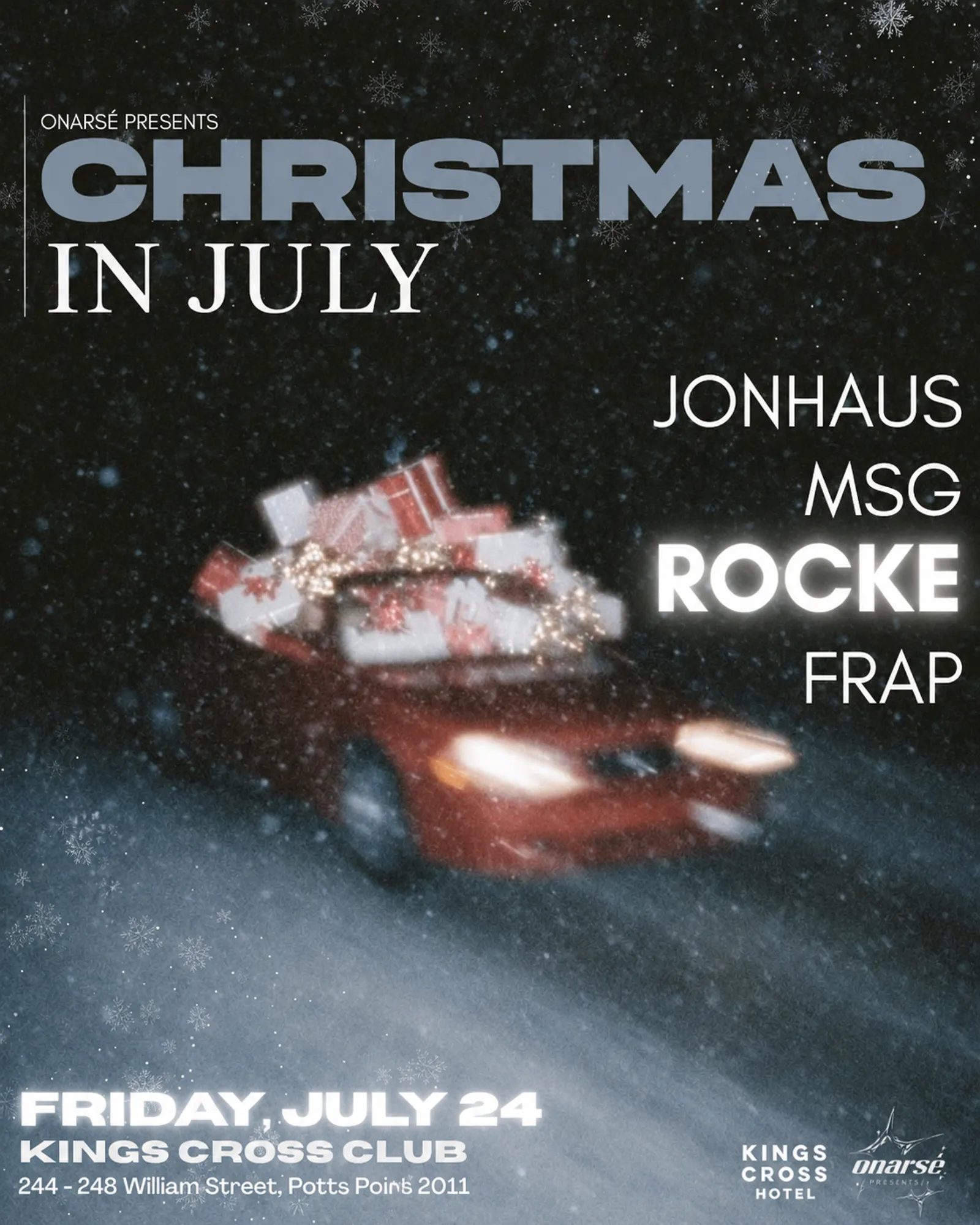 Event Banner