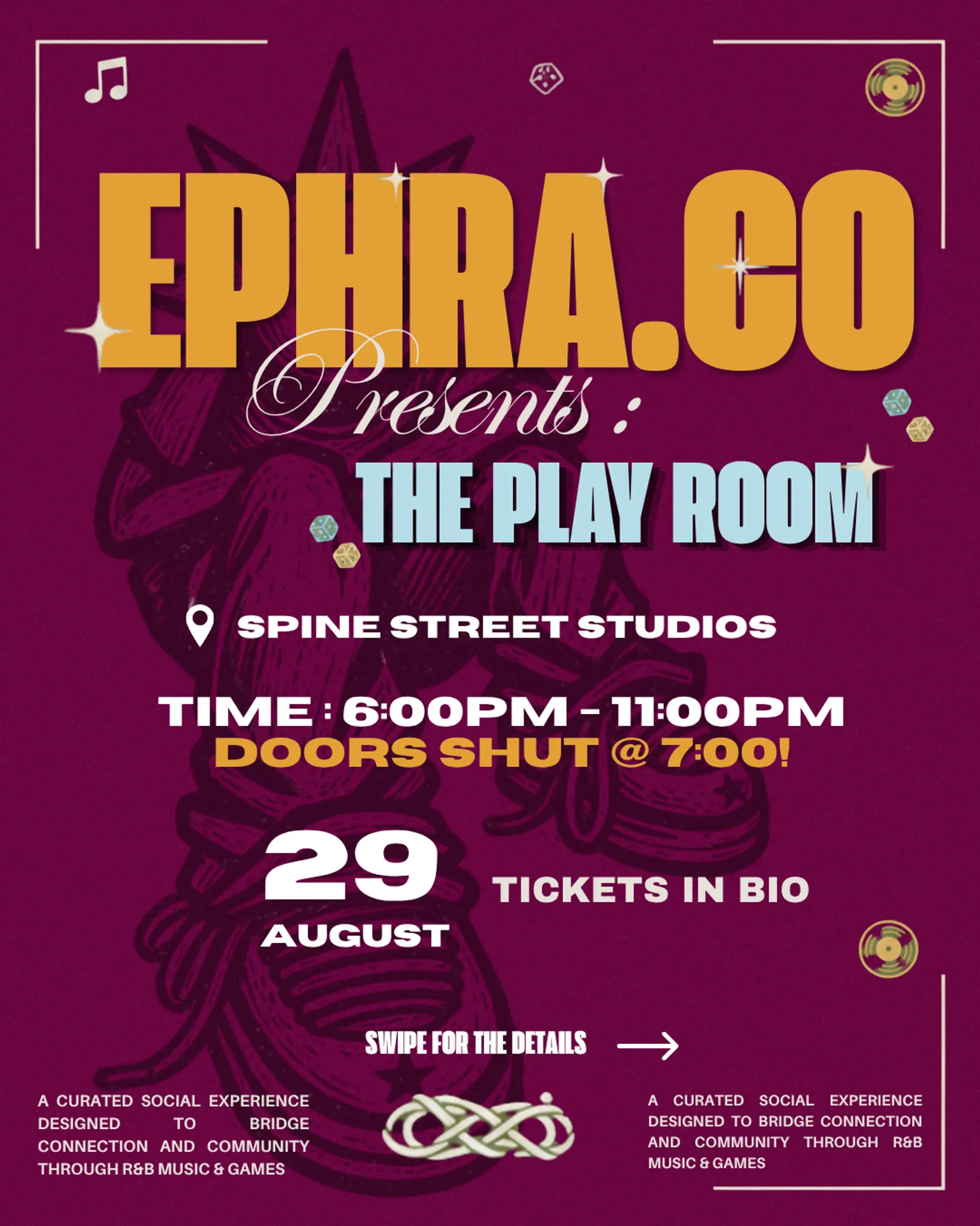 Event Banner