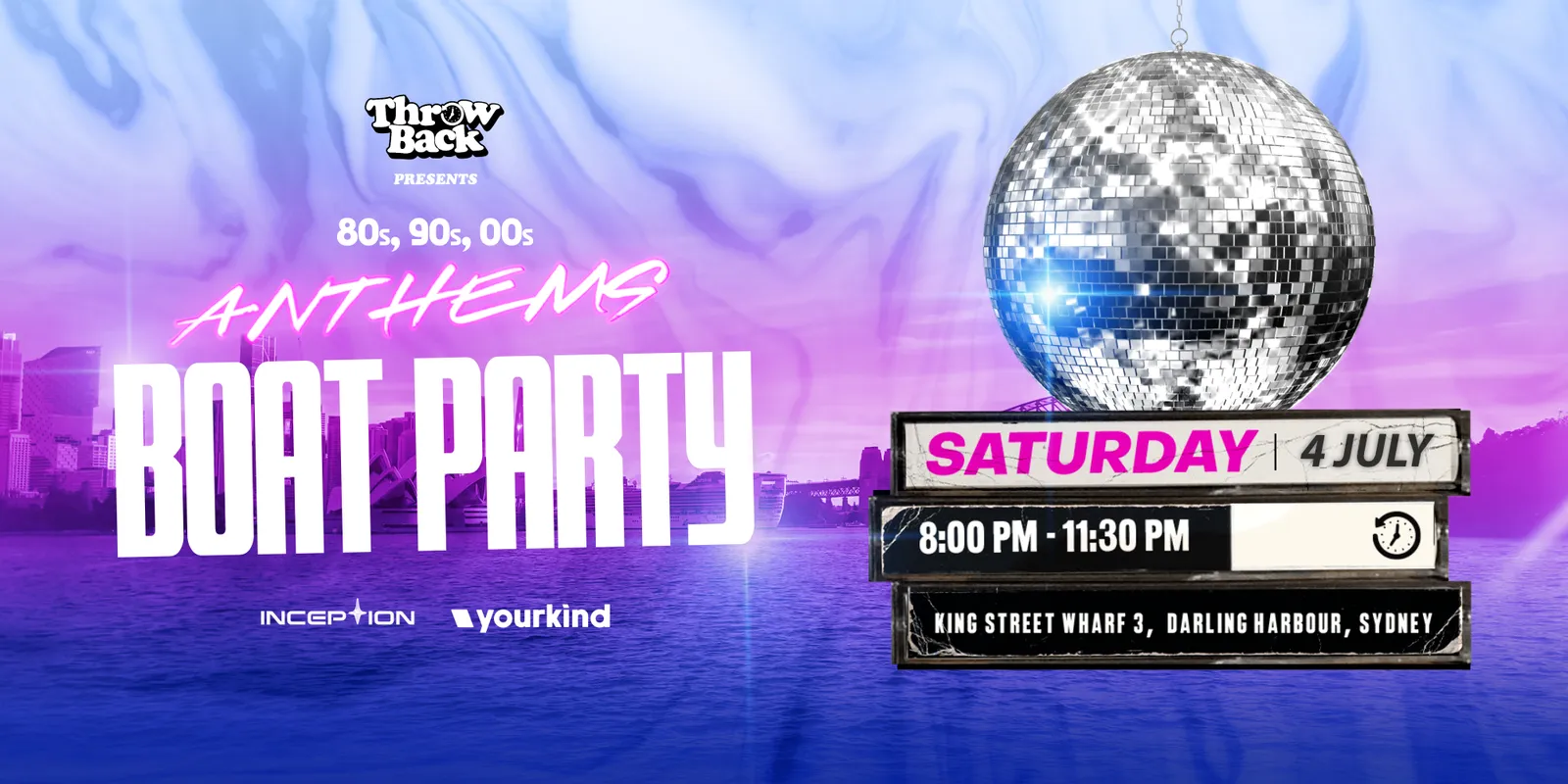 Event Banner