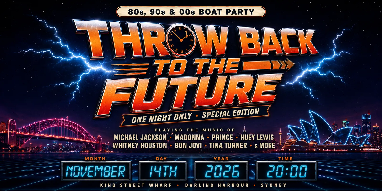 Event Banner