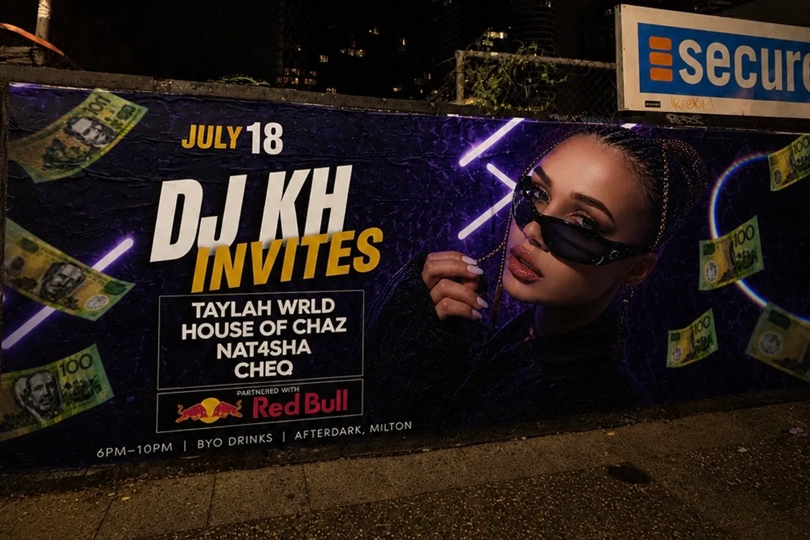 Event Banner