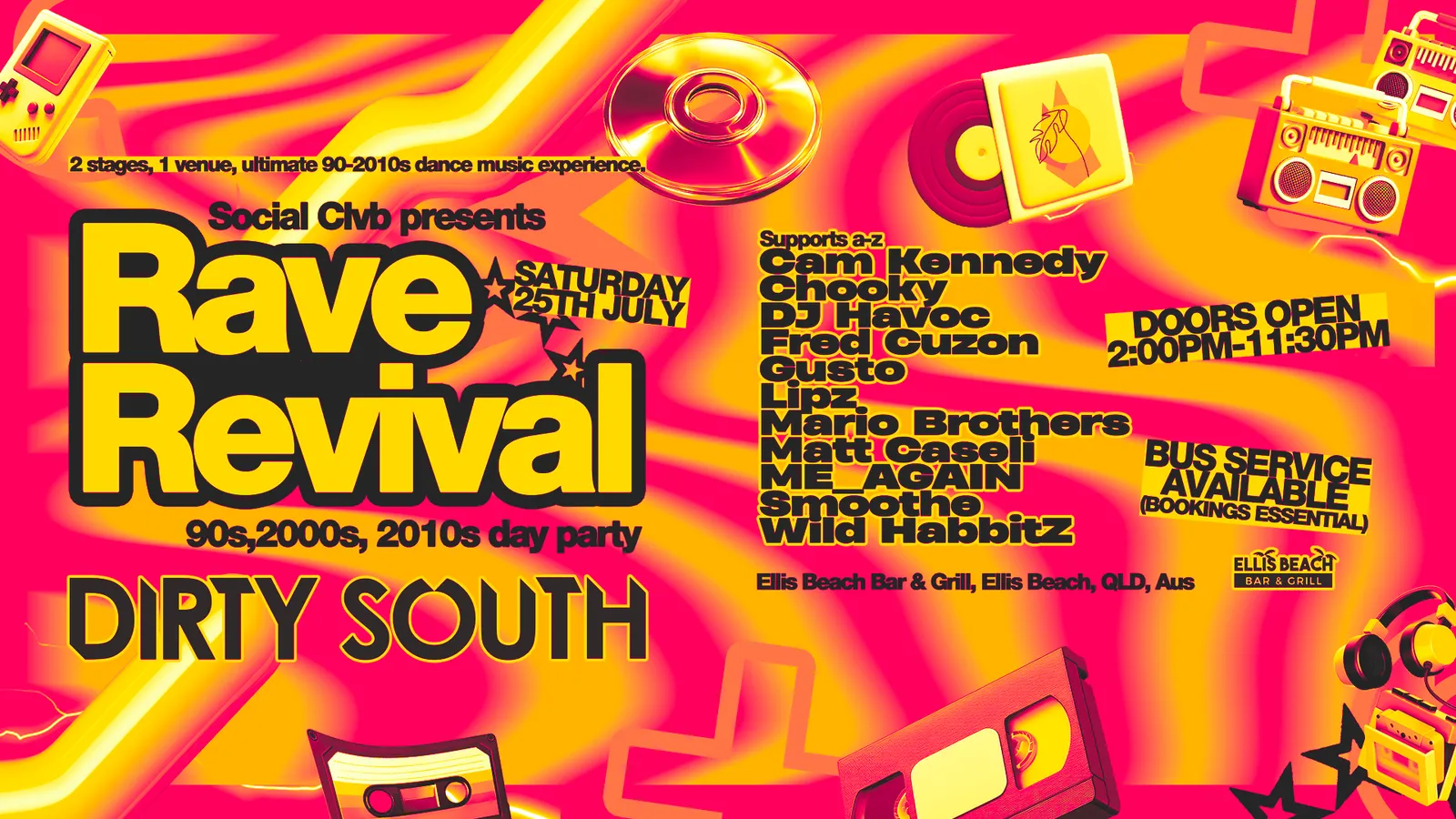Event Banner