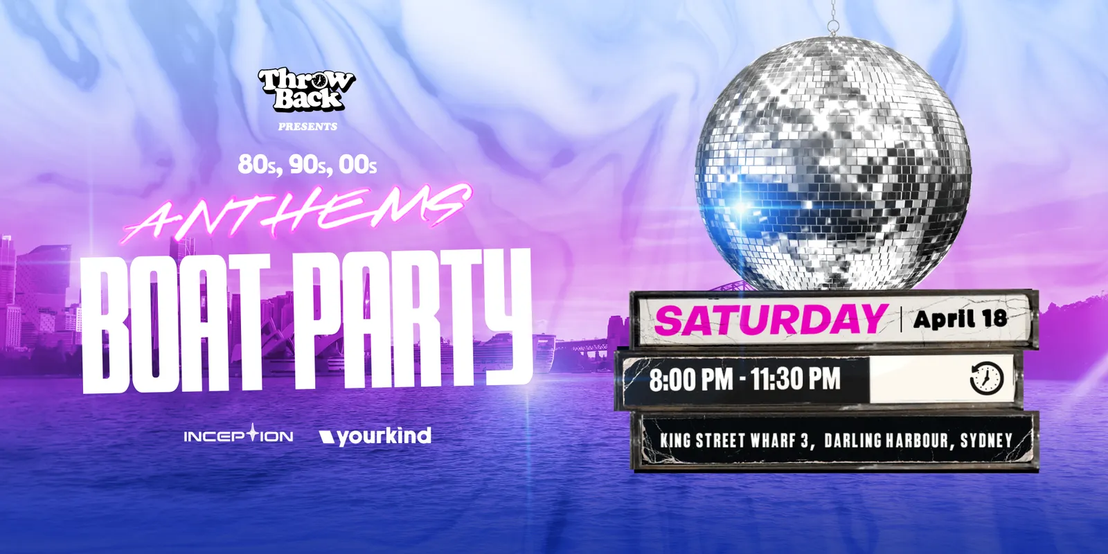Event Banner