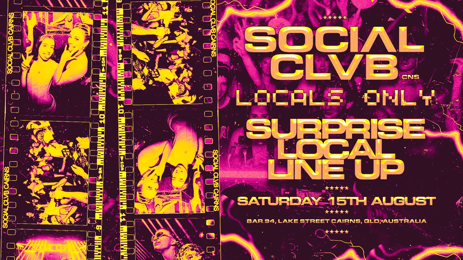Event Banner