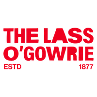 The Lass O'Gowrie logo