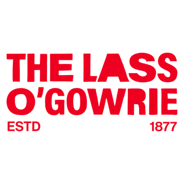The Lass O'Gowrie logo