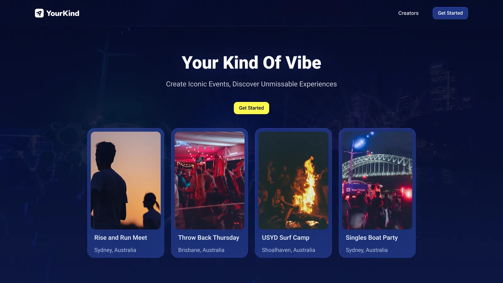 Event Banner
